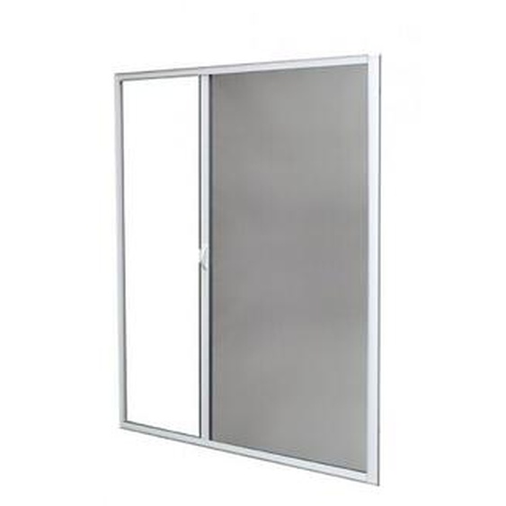 Moustiquaire Enroulable Latérale Alu H220 cm x L160 cm Blanc