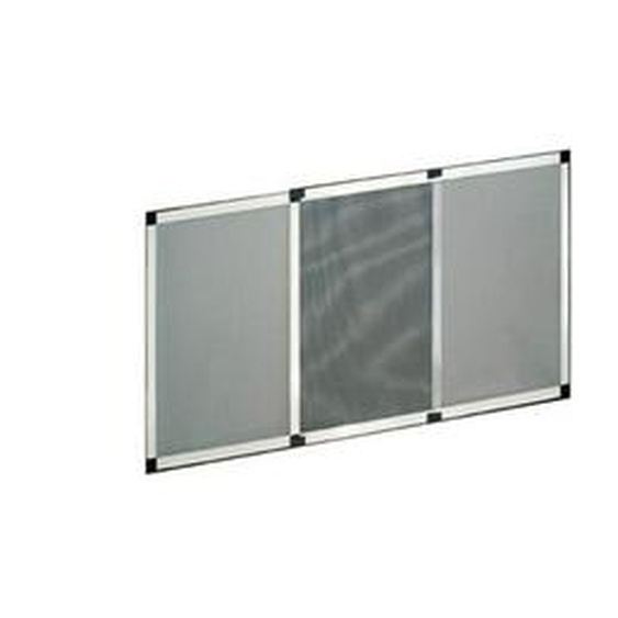Moustiquaire fixe extensible 100-193x75cm 51007 epid