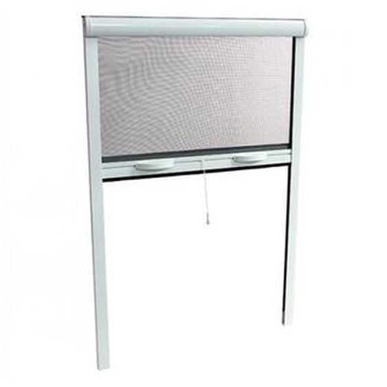 Moustiquaire H.220 x L.160 cm baie vitree et porte-fenetre