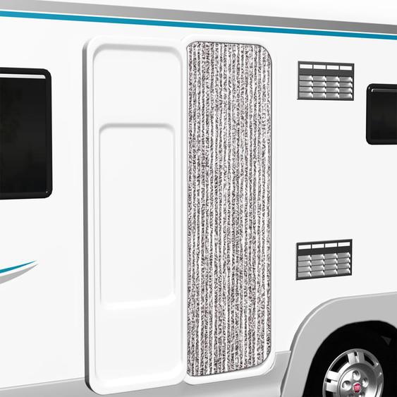 Moustiquaire Marron et beige 56x200 cm Chenille