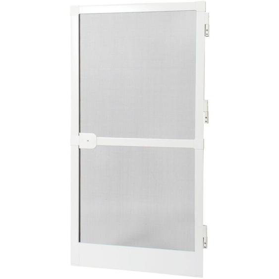 Avosdim - Moustiquaire porte battante Aluminium - l 215 x h 100 cm - Blanc