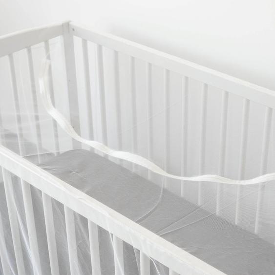 Moustiquaire Pour Lit Bébé Blanc