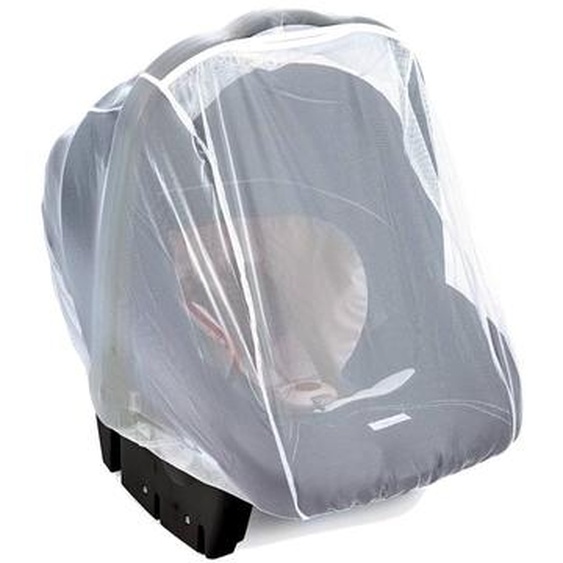 Moustiquaire Siège Bébé Blanc
