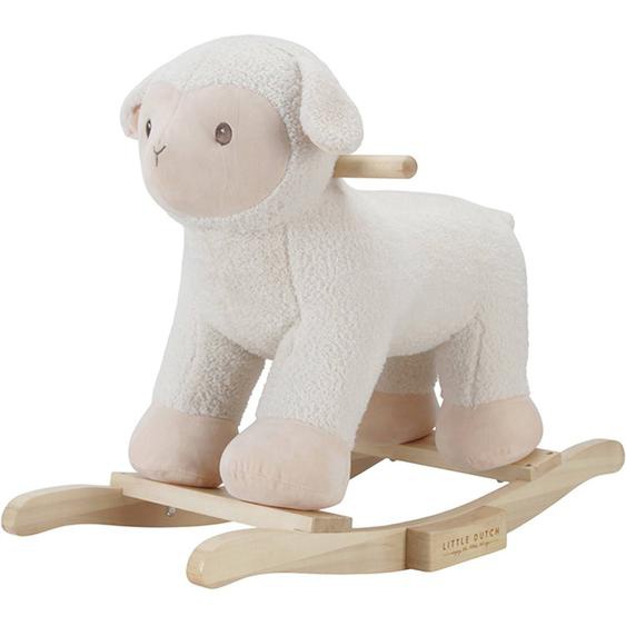 Mouton À Bascule Little Farm Beige
