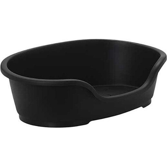Mp Domus 50 Cardle pour animaux de compagnie 58x38x18 Cm Noir Noir One Size