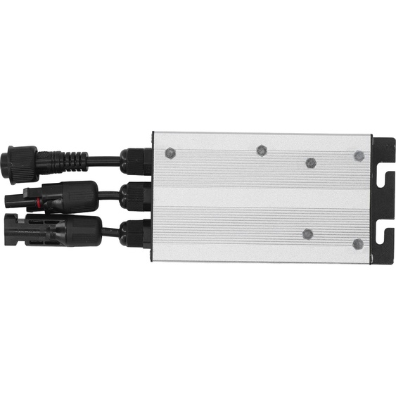 MPPT Solar Grid Tie Inverter Pure Sine Waving Aluminium Alloy Micro Solar Grid Tie Inverter AC120V 150W