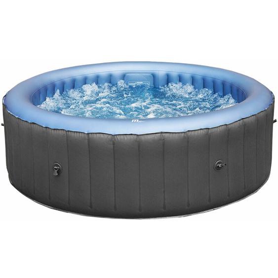 Spa gonflable rond bergen - 8 places - Mspa