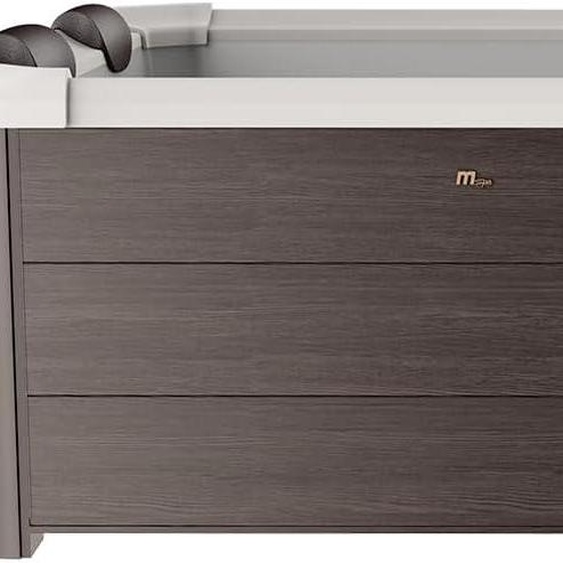 MSpa Tribeca F-TR062W Panneaux Rigide Jacuzzi 6 personnes Jacuzzi extérieur 160x160x65cm