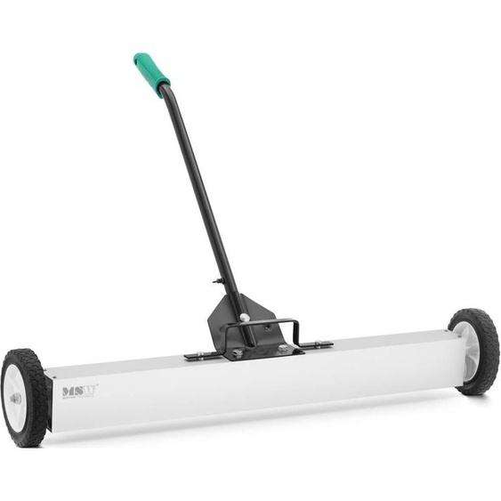 MSW Balai magnétique - 73 - 100 cm Manche télescopique - 90 cm - Aimant en ferrite