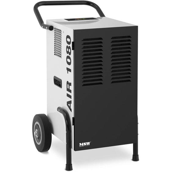 MSW - Déshumidificateur DAir Professionnel Chantier Portable Électrique 50 l/j 80m²