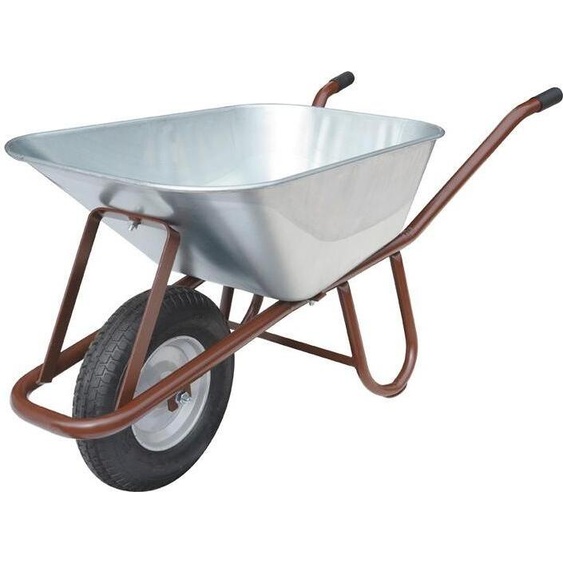 MÜBA Diable 90l roue gonflable jante acier avec boule - 79961