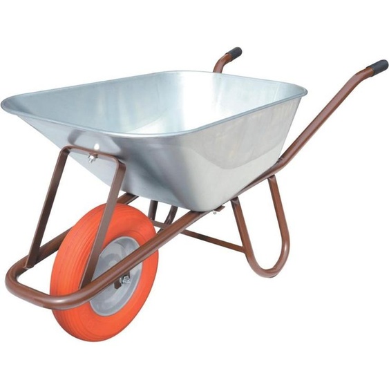 MÜBA Diable 90l roue polymère jante acier avec boule - 79963