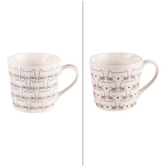 Mug Dream cat 35 cl (lot de 6)