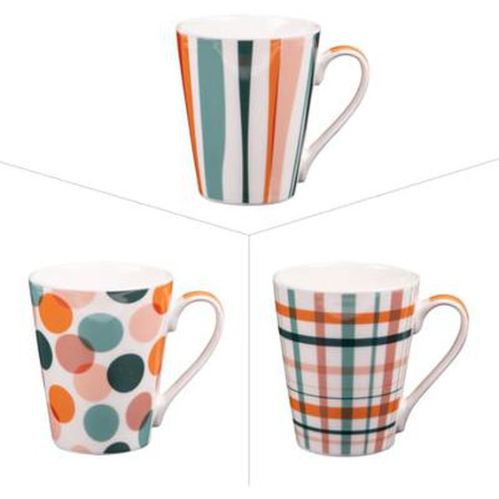 Mug Pop  cl (lot de 6)