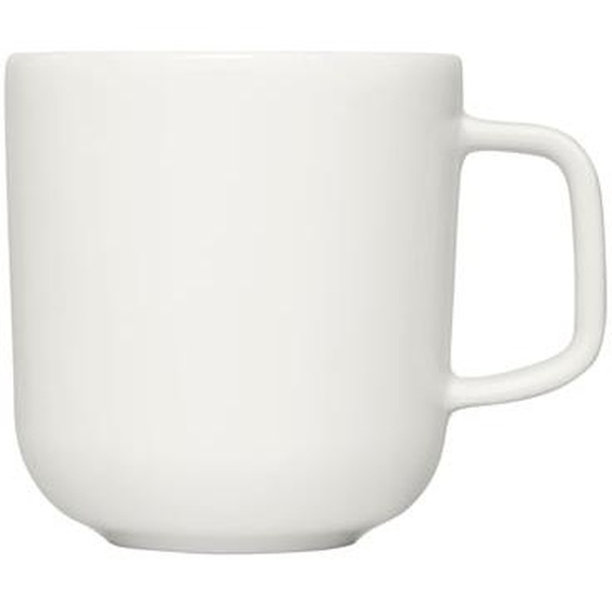 Mug Raami en porcelaine blanche 33 cl