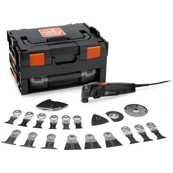 Multimaster MM500 Plus Black Edition 30 accessoires + L-Boxx - FEIN - 72297561000