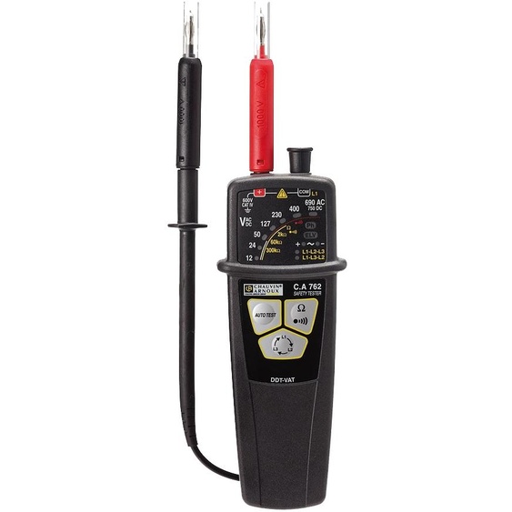 Multimètre numérique CA 762 IP2X CHAUVIN ARNOUX P01191762D