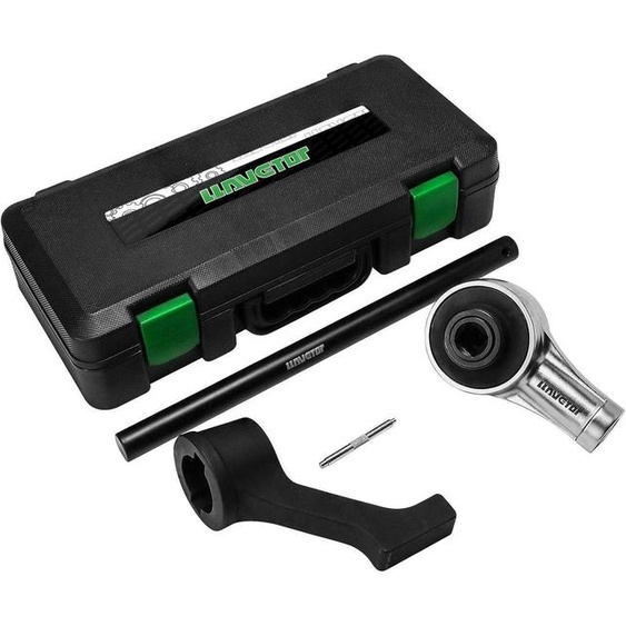 Multiplicateur de couple 3/4 de pouce, 2900 Nm, rapport 1:3, avec bras de réaction en acier chrome-molybdène