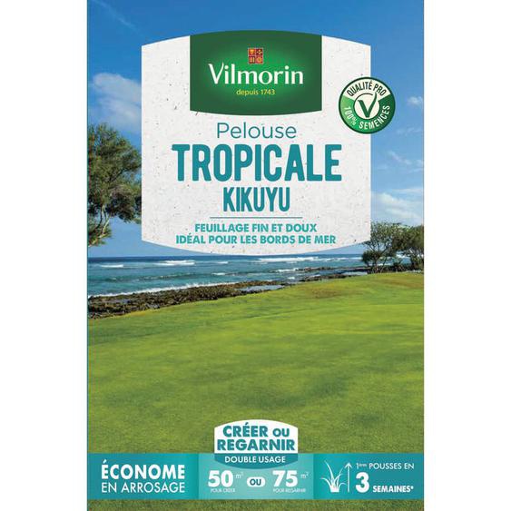 Pelouse Tropicale - Kikuyu 500 g Vilmorin