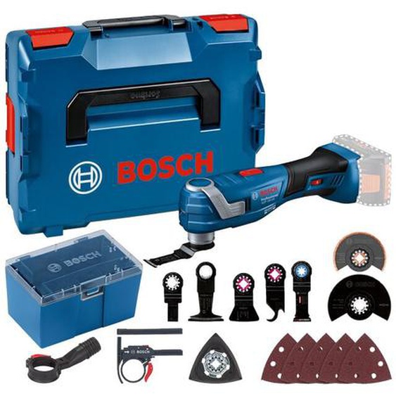 Bosch - Multitool Brushless 18V gop 18V-34 + coffret L-boxx + kit complet daccessoires - 06018G2002