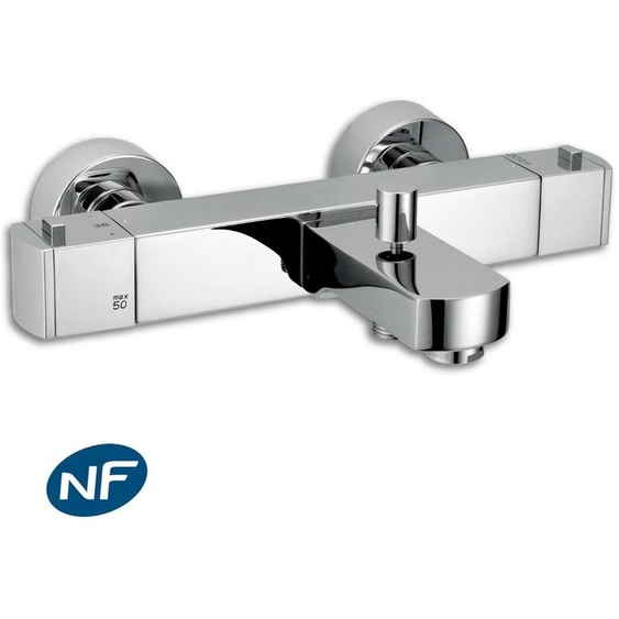 Munchen mitigeur bain-douche thermostatique chromé Huber