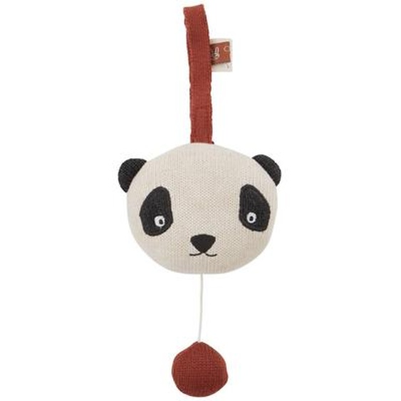 Music Mobile En Coton Et Polyester Gris