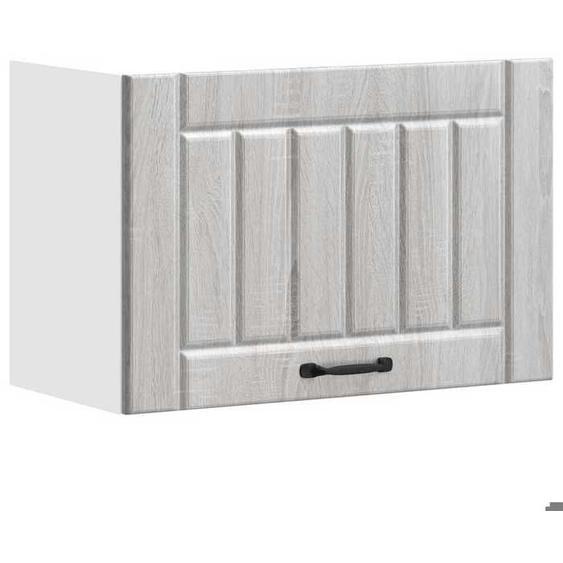 MVS Meuble haut cuisine | Armoire murale de cuisine Lucca - sonoma gris - bois ingénierie Design 2025|629955