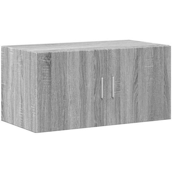 MVS Meuble haut cuisine | Armoire murale - sonoma gris - 80x42,5x40 cm - bois dingénierie Design 2025|969182