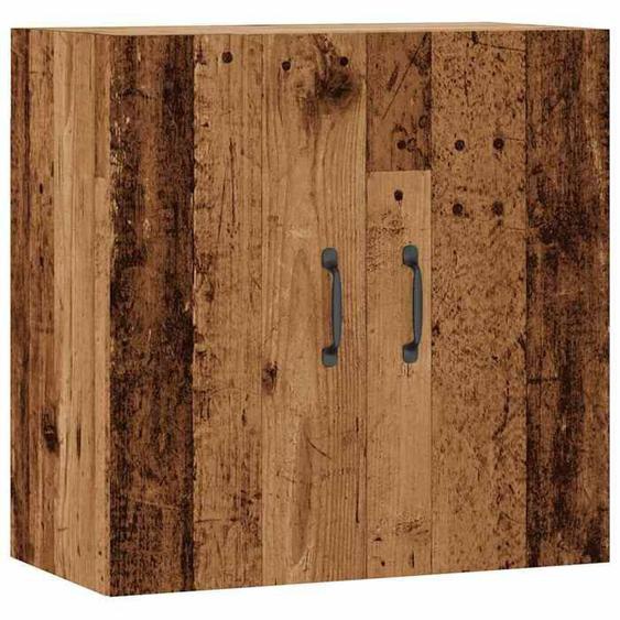 MVS Meuble haut cuisine | Armoire murale - vieux bois - 60x31x60 cm - bois dingénierie Design 2025|962546