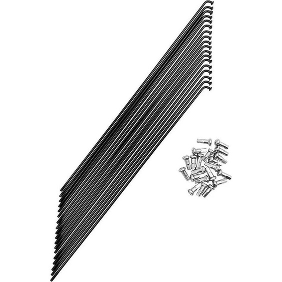 Mvtek Inox D2.00 Mm Rayons 10 unités Argent 294 mm Argent 294 mm