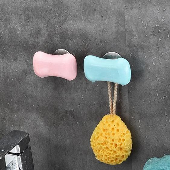 Porte Savon - MXZZAND - Acier Inoxydable - Support Mural - Design Élégant - Ventouse Magnétique