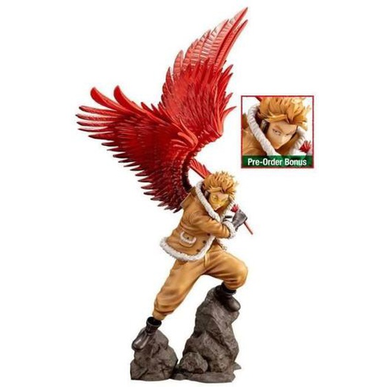MY HERO ACADEMIA - Hawks Bonus Edition - Statuette PVC ARTFXJ 42cm