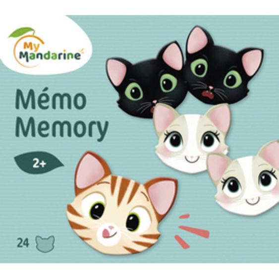 MY MANDARINE Jeu de memory Chats