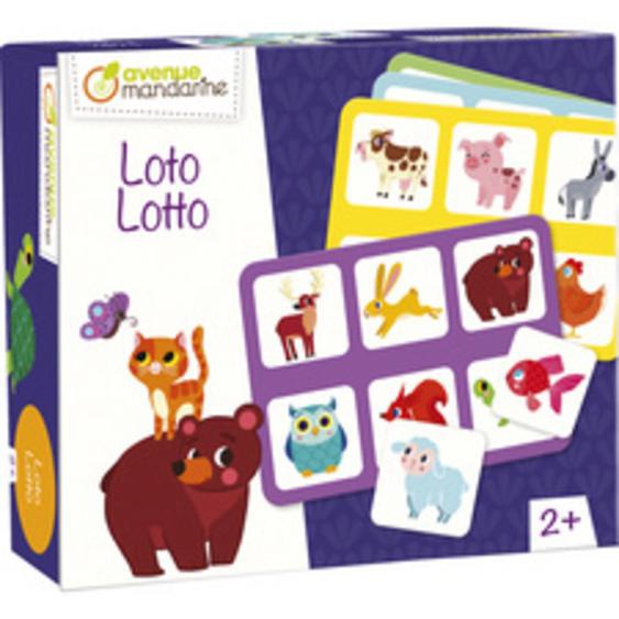 MY MANDARINE Loto Animaux familiers