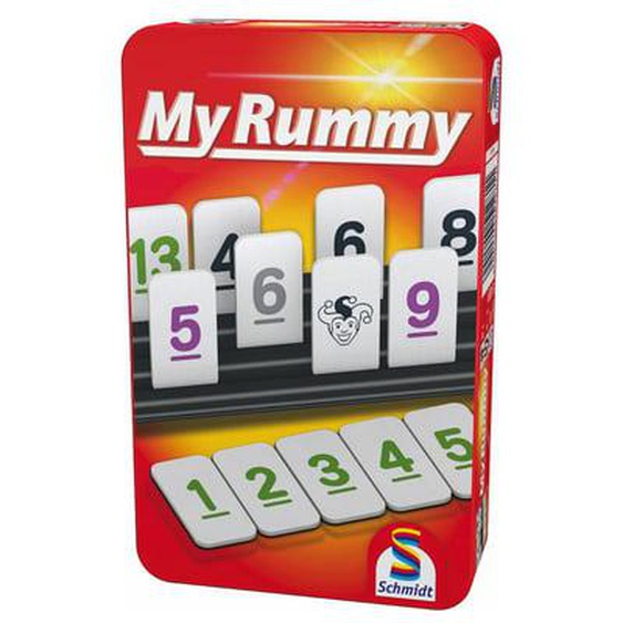 My Rummy format voyage en boite metal