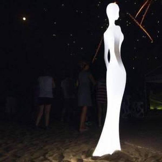 MyYour PENELOPE - Statue géante lumineuse MyYour Blanc 0.000000