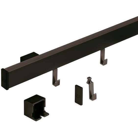 Alto Set, système de rails, noir mat, L 600 mm