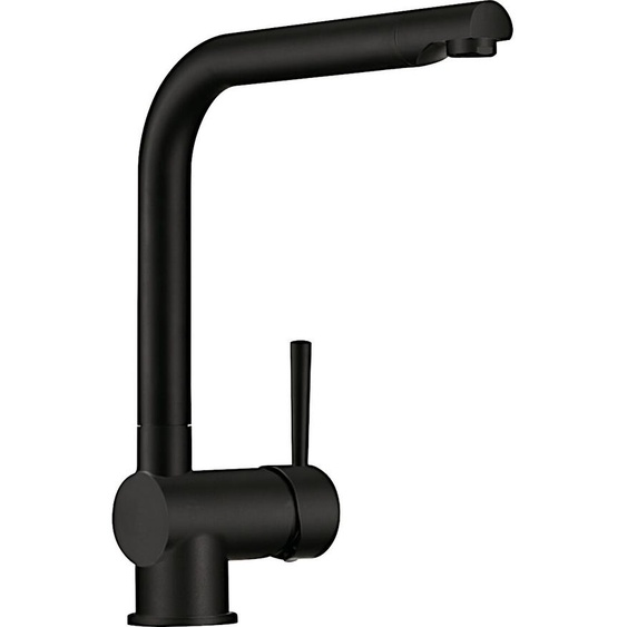 NABER Mitigeur basse pression DRIVE 1 en noir mat avec bec fixe / robinetterie