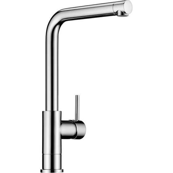 NABER Mitigeur monocommandé Arco 5 robinet de fenêtre en chrome avec bec fixe / haute pression