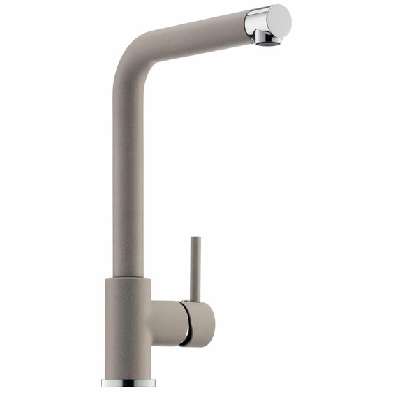 NABER Robinet GRAMIX 1 en CONCRETE avec bec fixe / Robinet de cuisine / Mitigeur monocommande