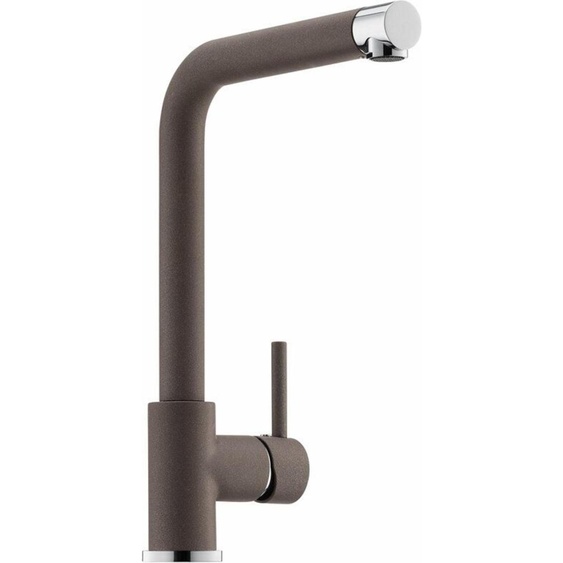 NABER Robinet GRAMIX 1 en ESPRESSO avec bec fixe / Robinet de cuisine / Mitigeur monocommande