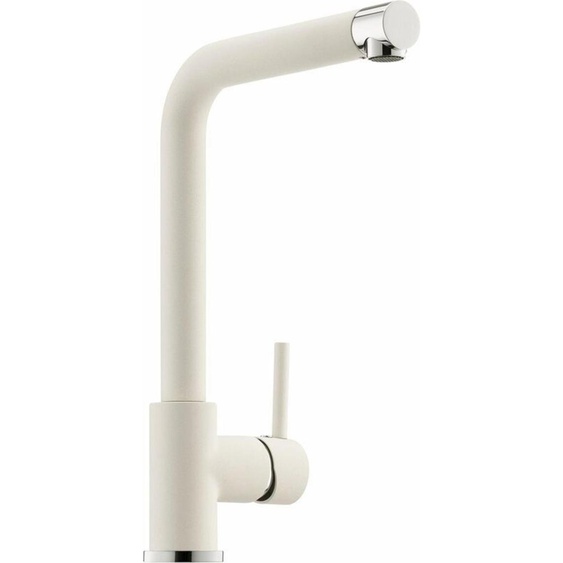 NABER Robinet GRAMIX 1 en MAGNOLIA avec bec fixe / Robinet de cuisine / Mitigeur monocommande