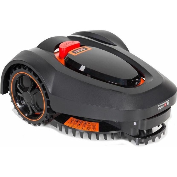 NAC RLM800-NG Tondeuse à gazon robotisée NAC, surface de travail maximale de800 m2, moteurs sans balais
