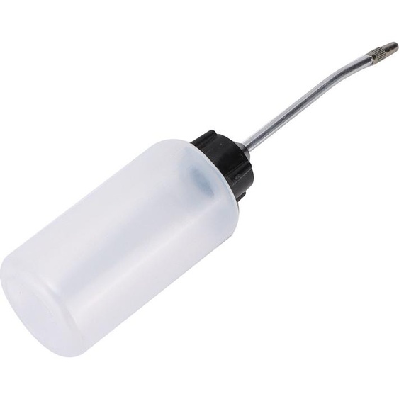 Nadelöler-Flaschen, Öler-Dose, Nähmaschinen-Öler, 120 ml Kunststoff-Ölspender-Flasche mit langem, erweitertem Ausguss