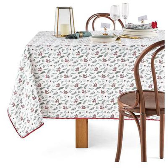 Nappe coton lavé, Winter berry