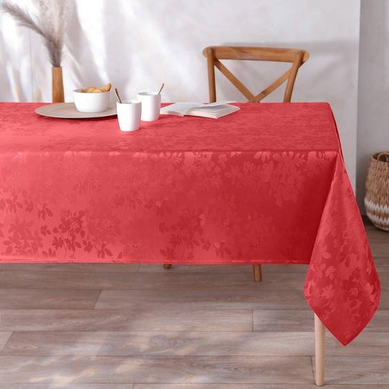 Nappe damassée feuillages Colombine® -