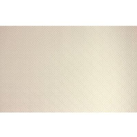 Nappe de protection ovale Padua mousse blanc 135 x 220 cm