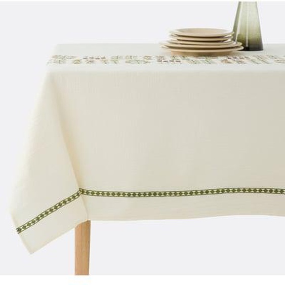 Nappe en gaze de coton imprimée, Anselme
