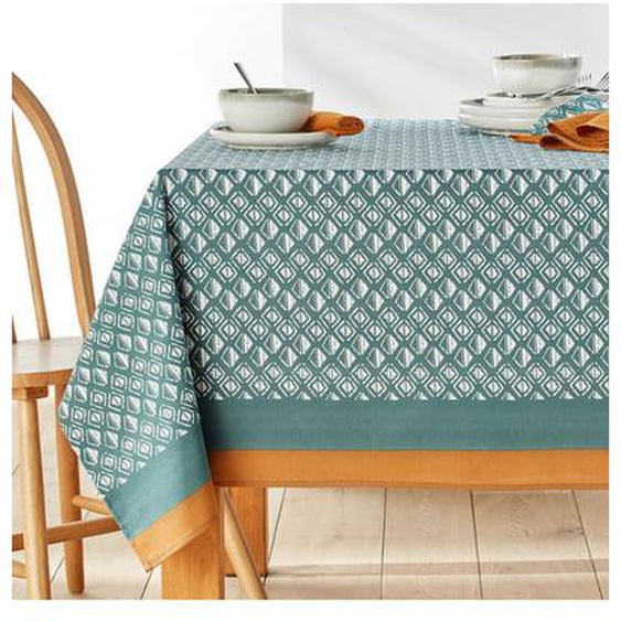 Nappe imprimée anti-taches Lodge