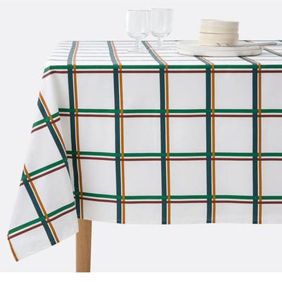 Nappe imprimée coton enduit, Rafi